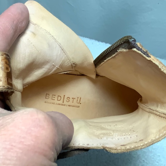 Like New Bed Stü Blaire Cobbler Heeled Boots - SZ 7 - Picture 13 of 16